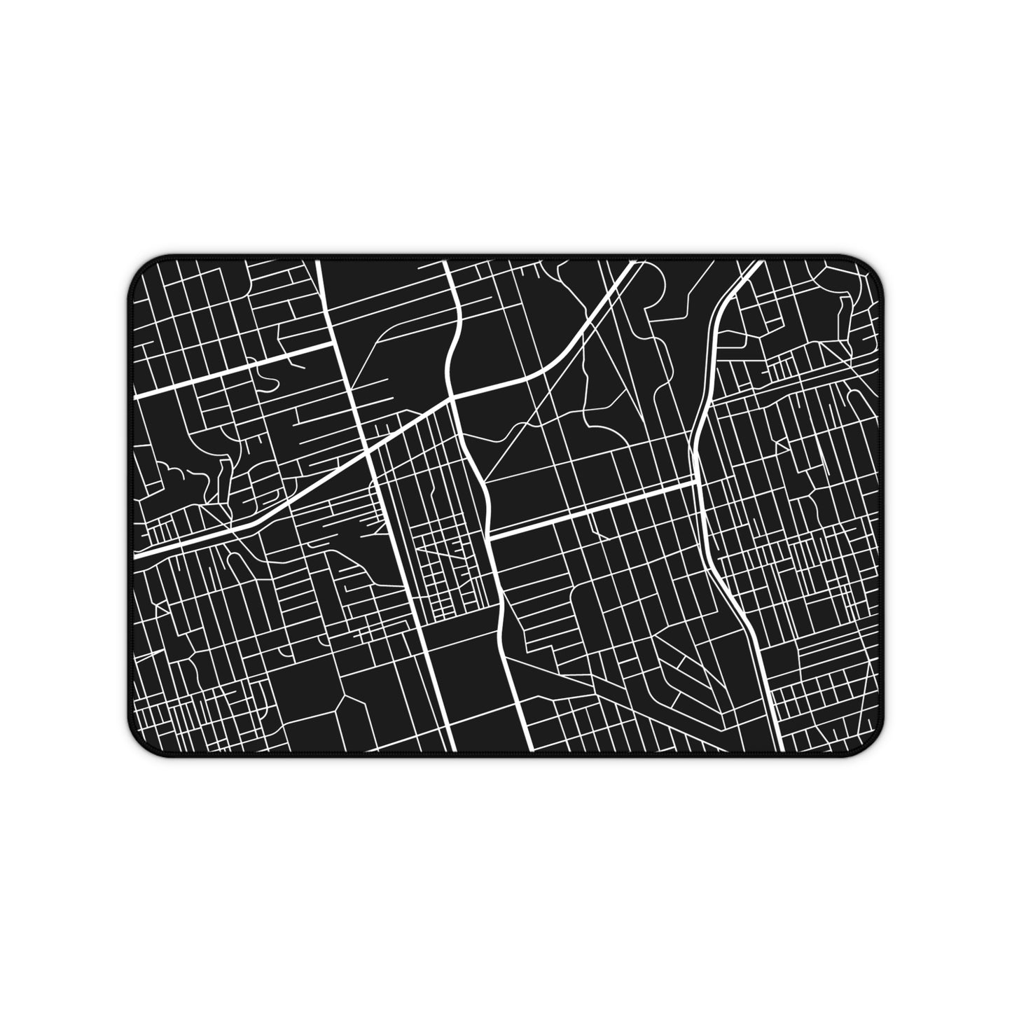 Desk Mat - Vicinity Map