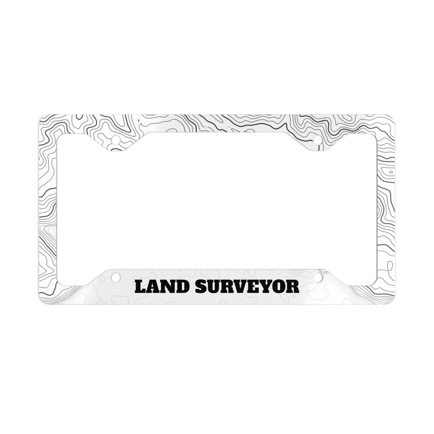 Land Surveyor Plate Cover