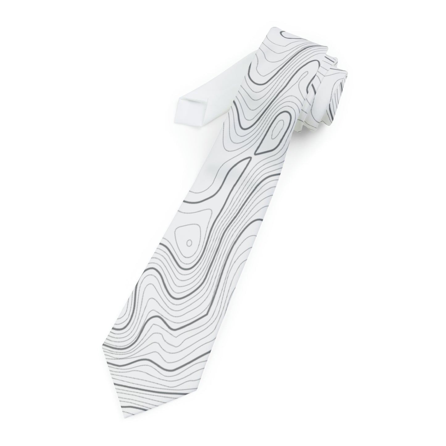 Formal Contour Neck Tie