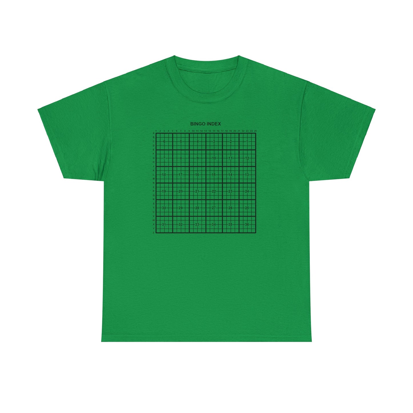 Bingo Index T-Shirt