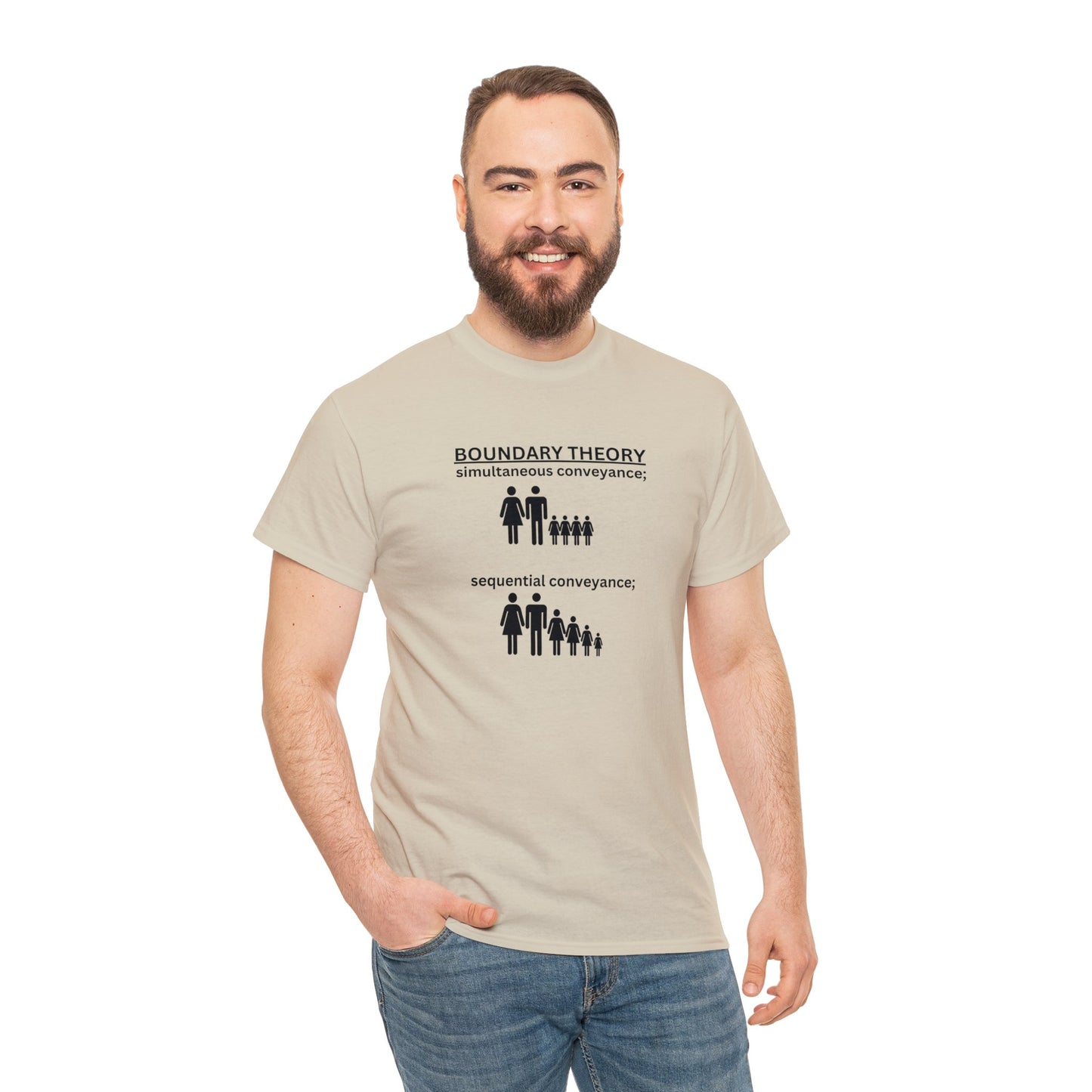 Simultaneous VS Sequential Conveyance T-Shirt