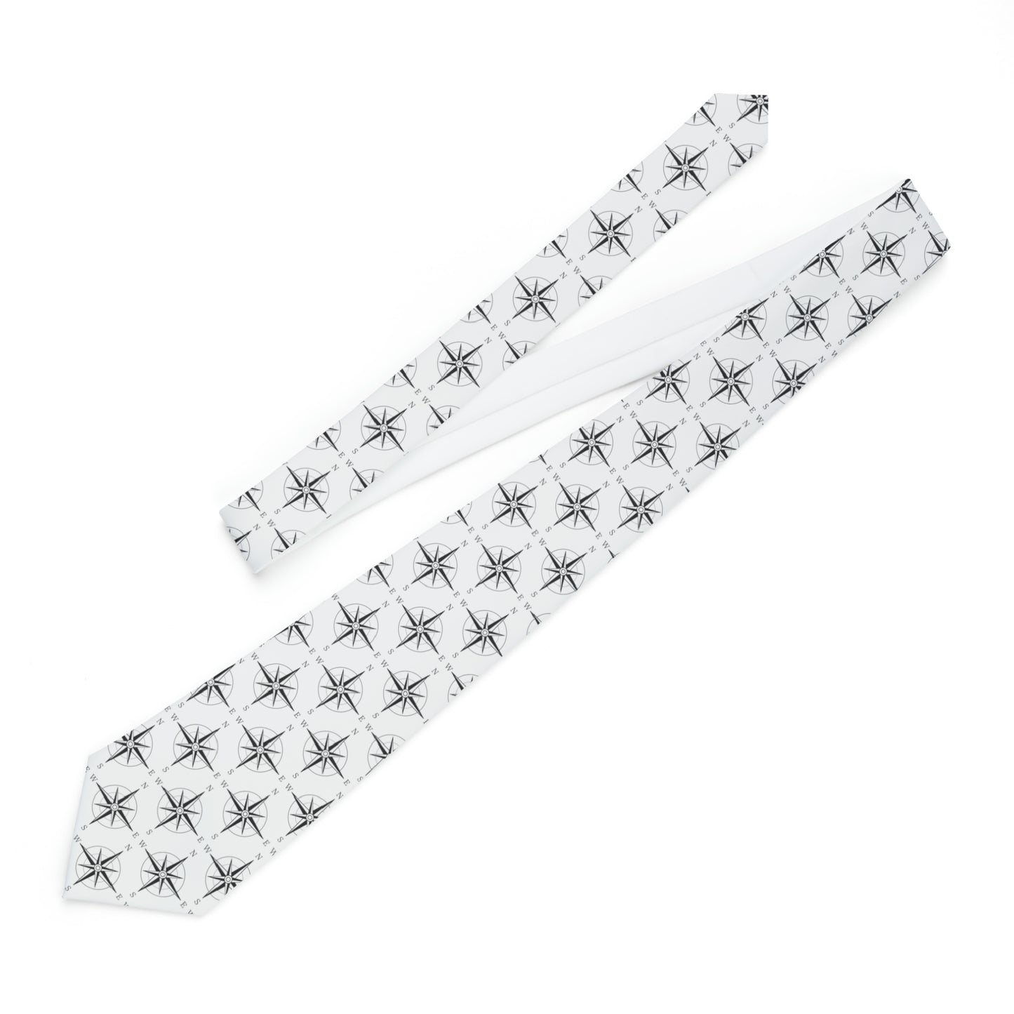 Formal Compass Rose Neck Tie