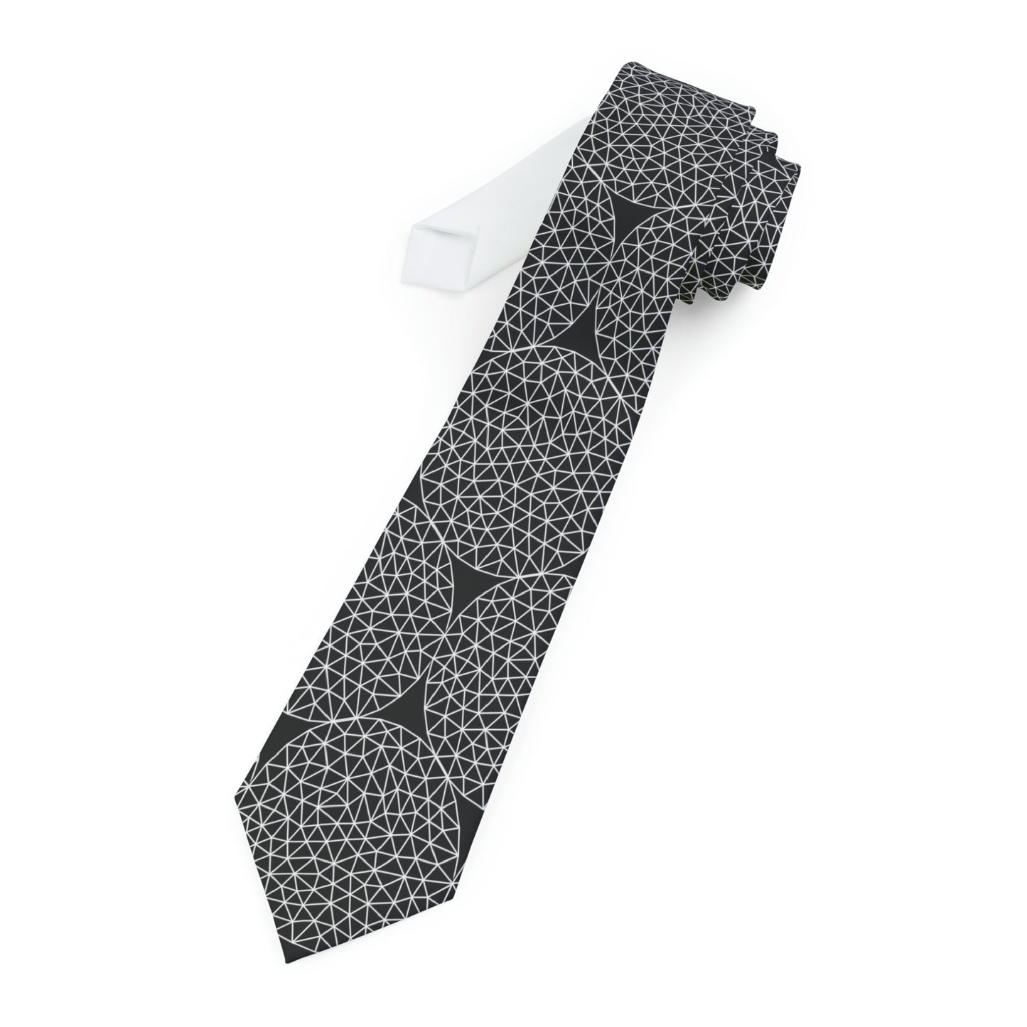 Extra Formal Tin Model Neck Tie