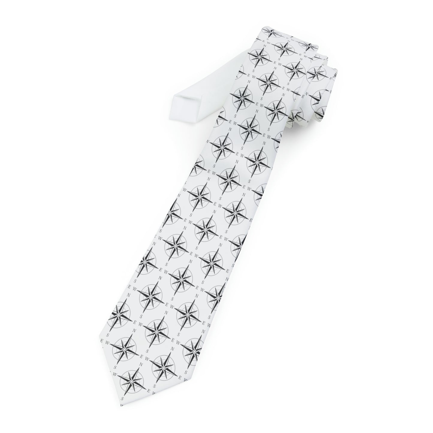 Formal Compass Rose Neck Tie