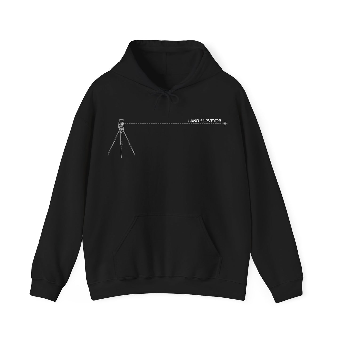 Land Surveyor Hoodie