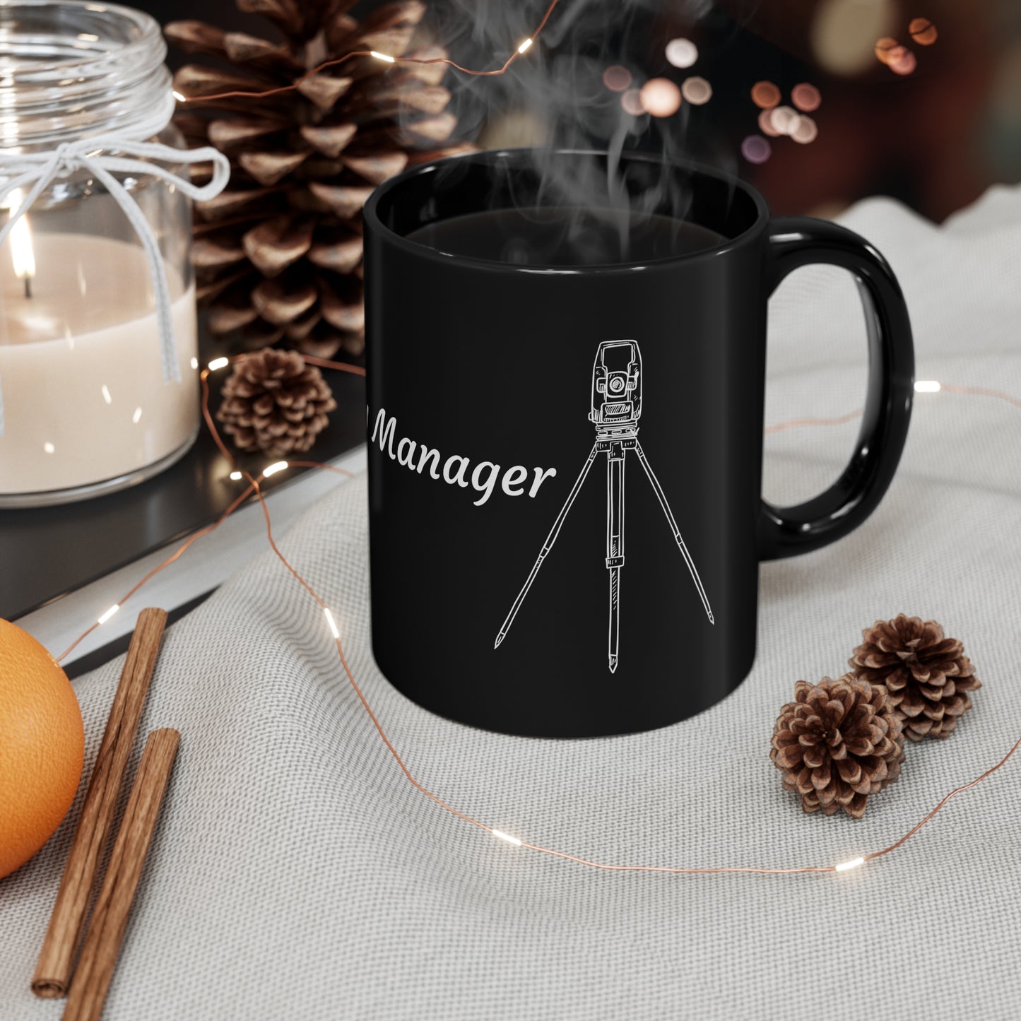 Survey Manager Mug