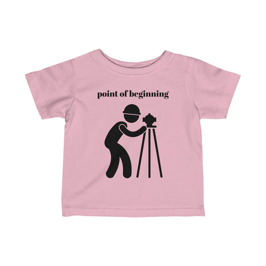 Point of Beginning Little Kids Shirt