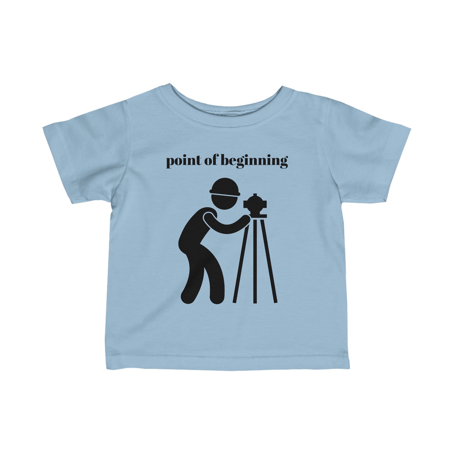 Point of Beginning Little Kids Shirt