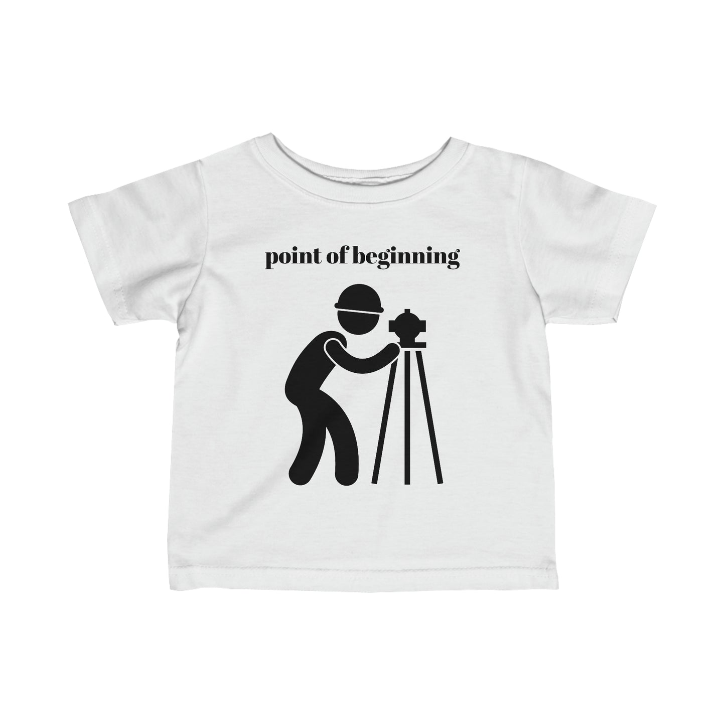 Point of Beginning Little Kids Shirt