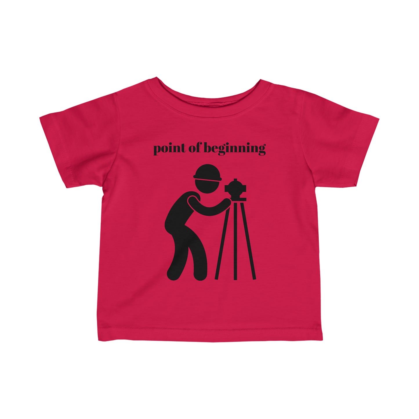 Point of Beginning Little Kids Shirt