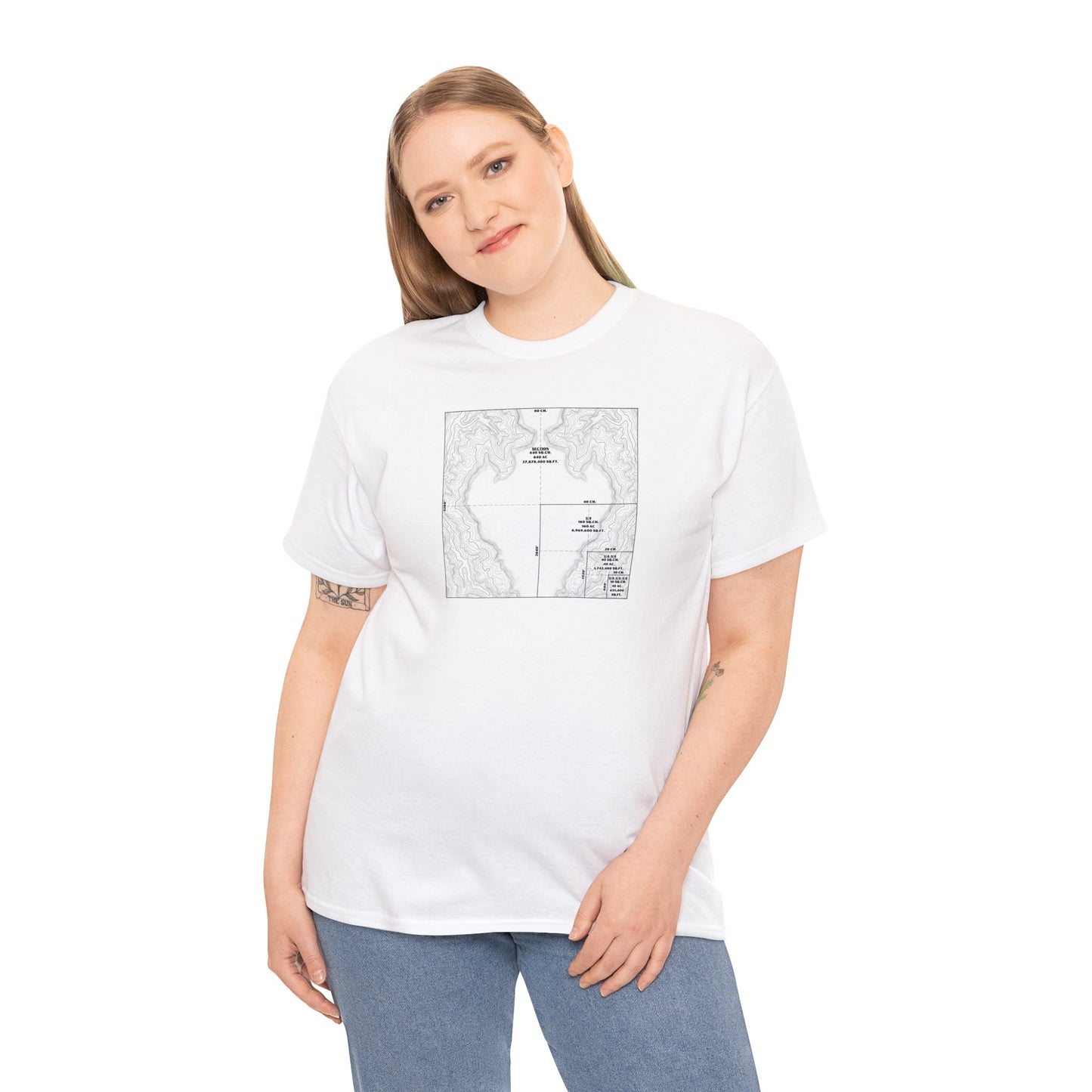 Area Diagram T-Shirt