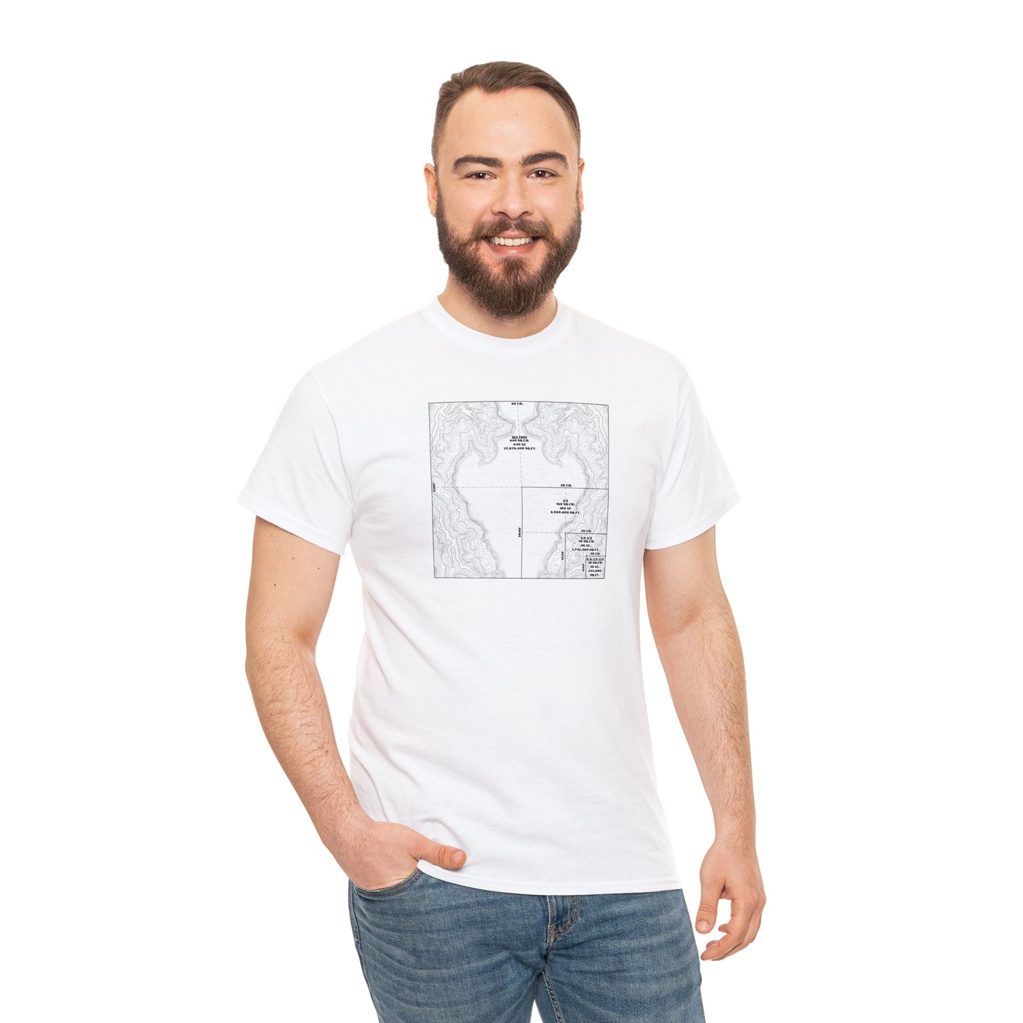 Area Diagram T-Shirt