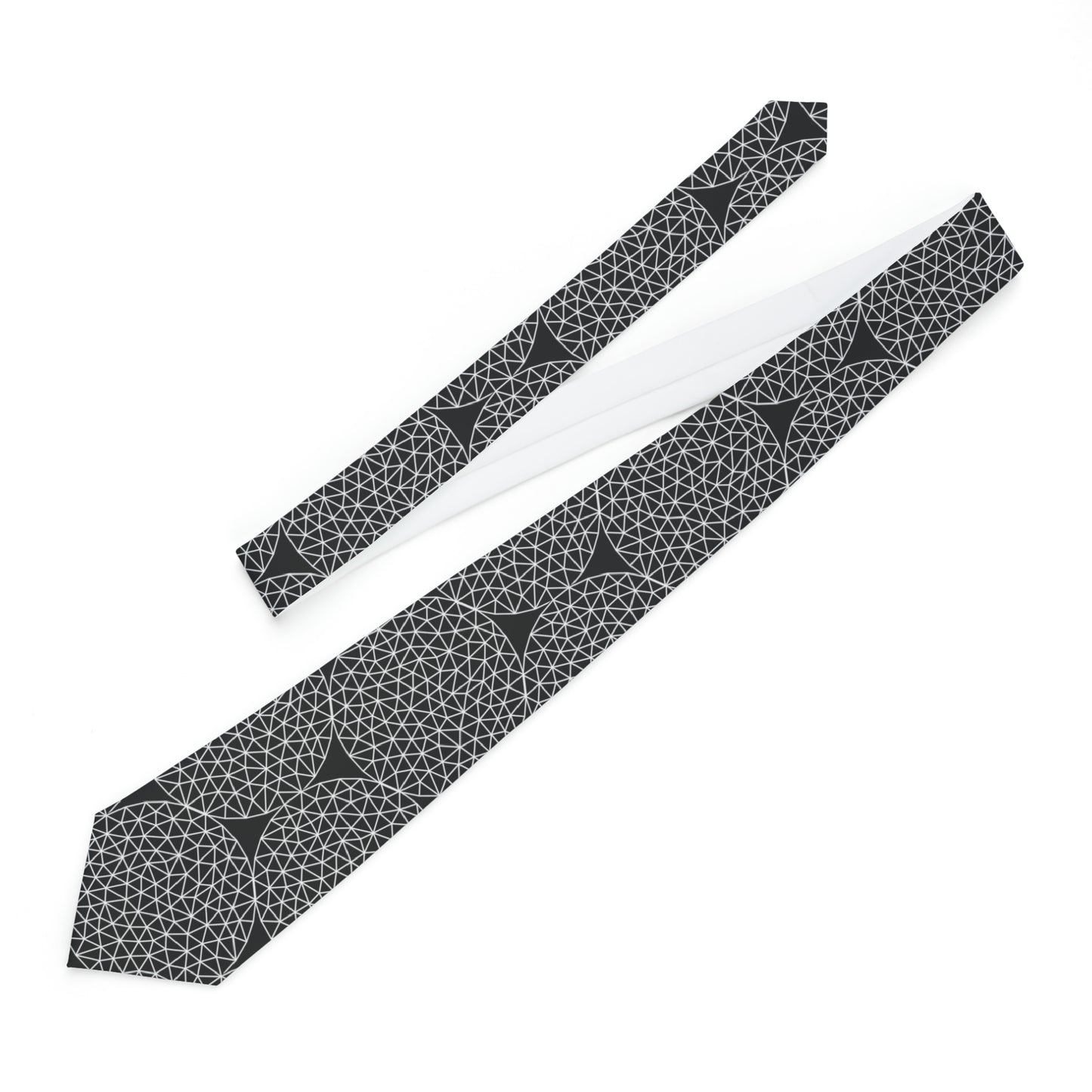 Extra Formal Tin Model Neck Tie