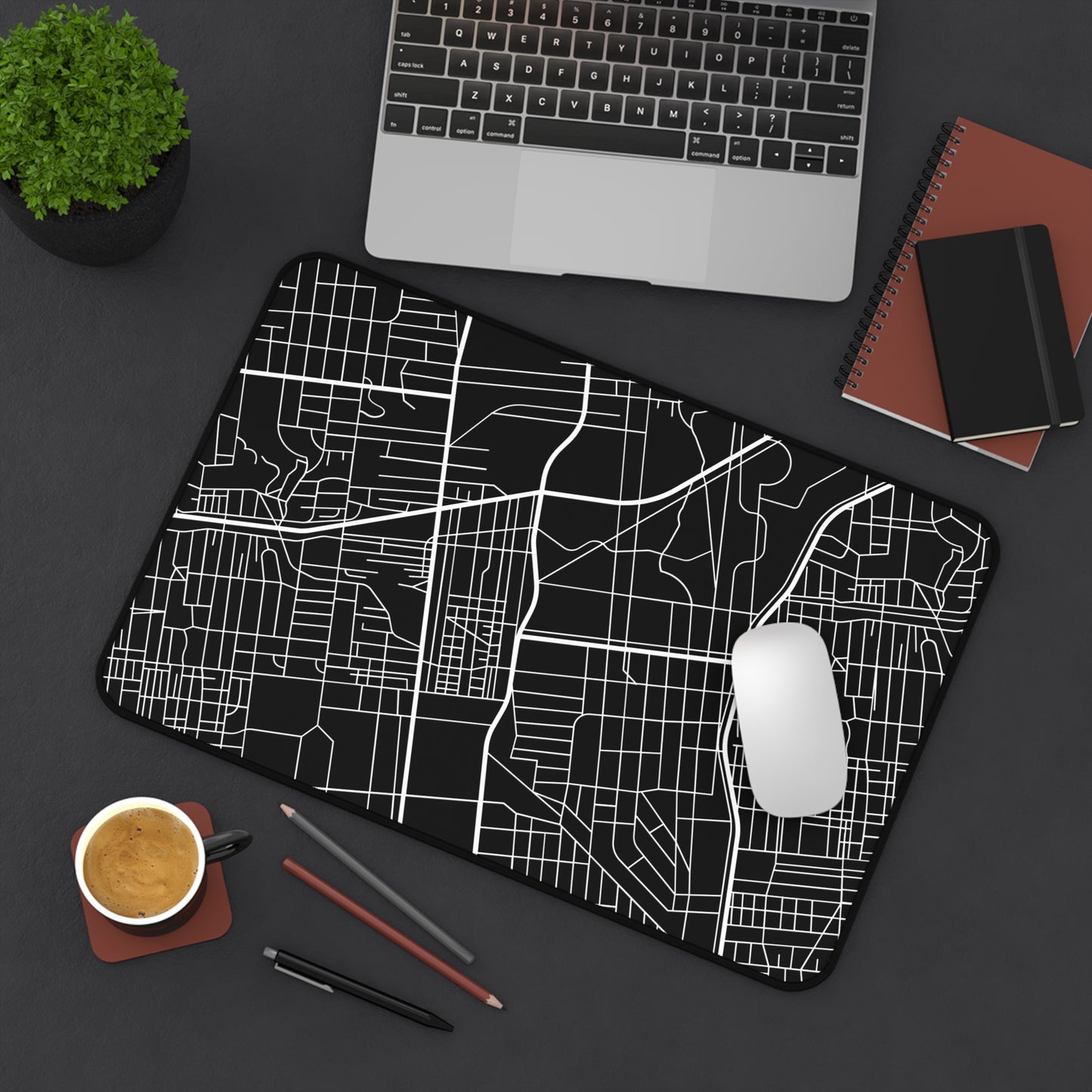 Desk Mat - Vicinity Map