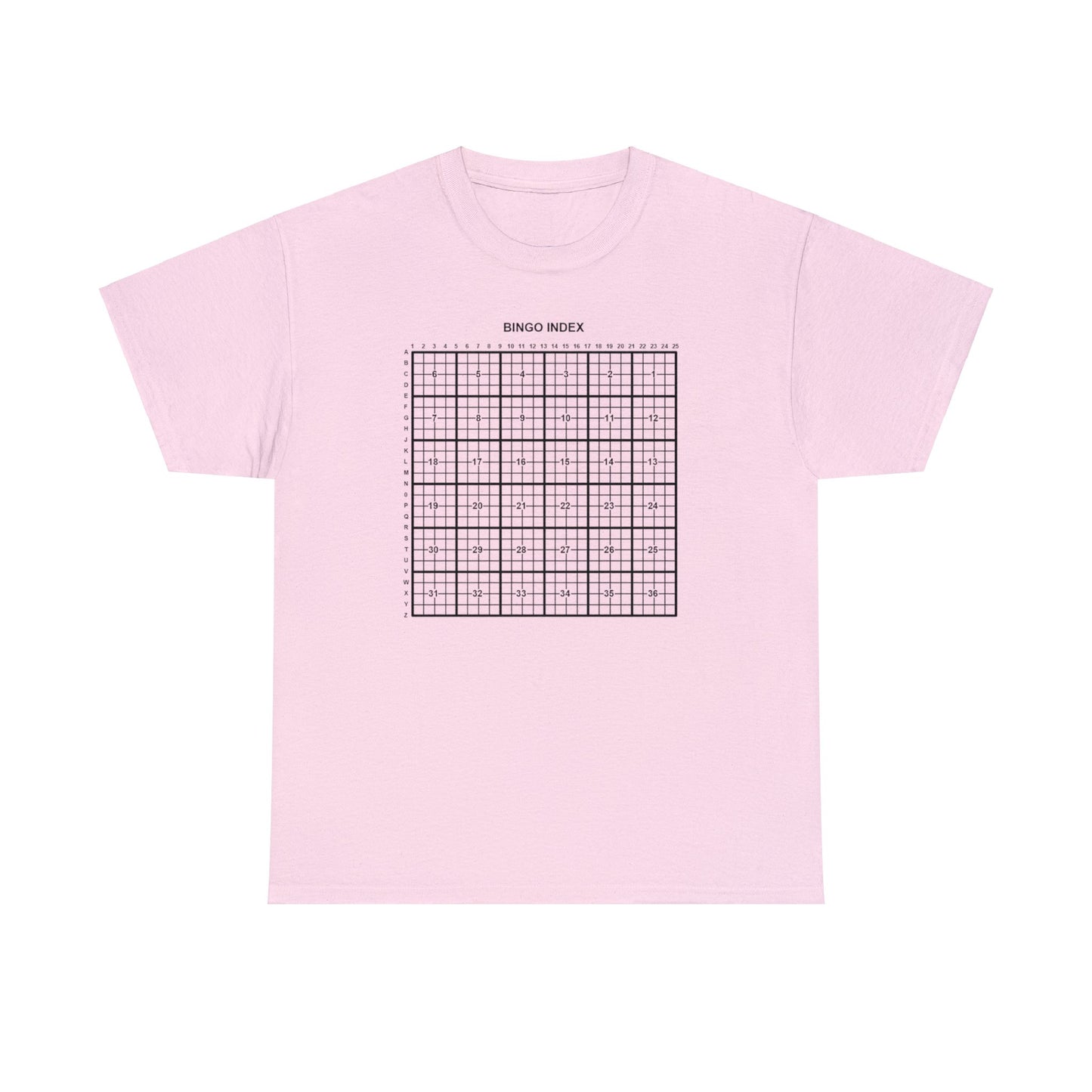 Bingo Index T-Shirt