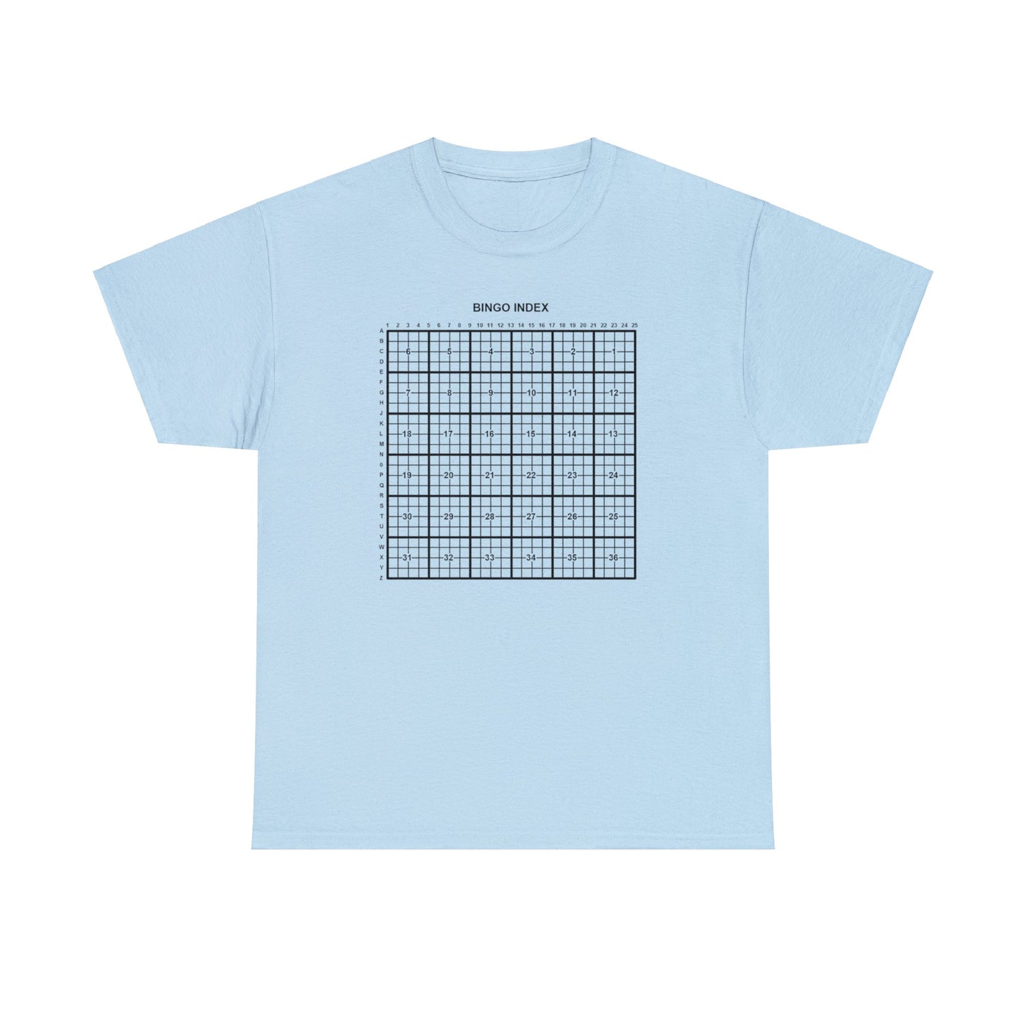 Bingo Index T-Shirt