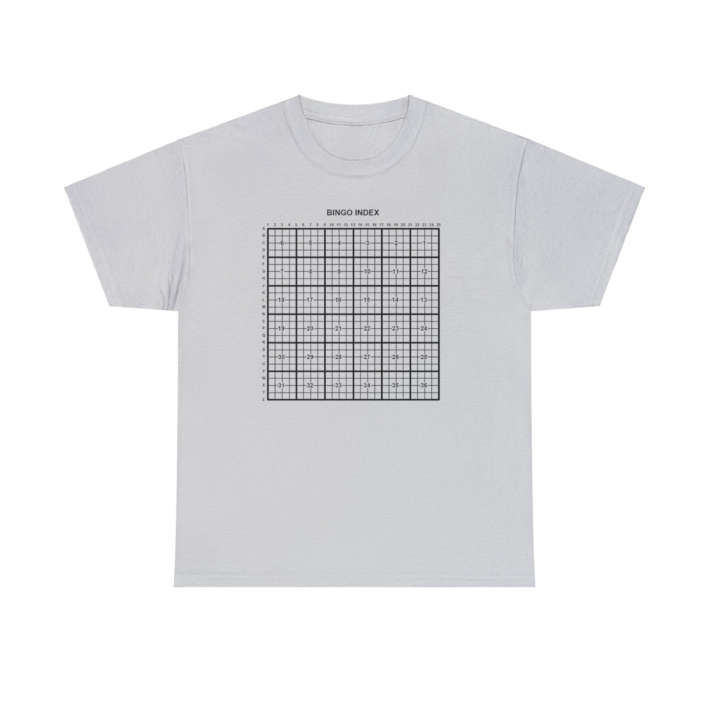 Bingo Index T-Shirt