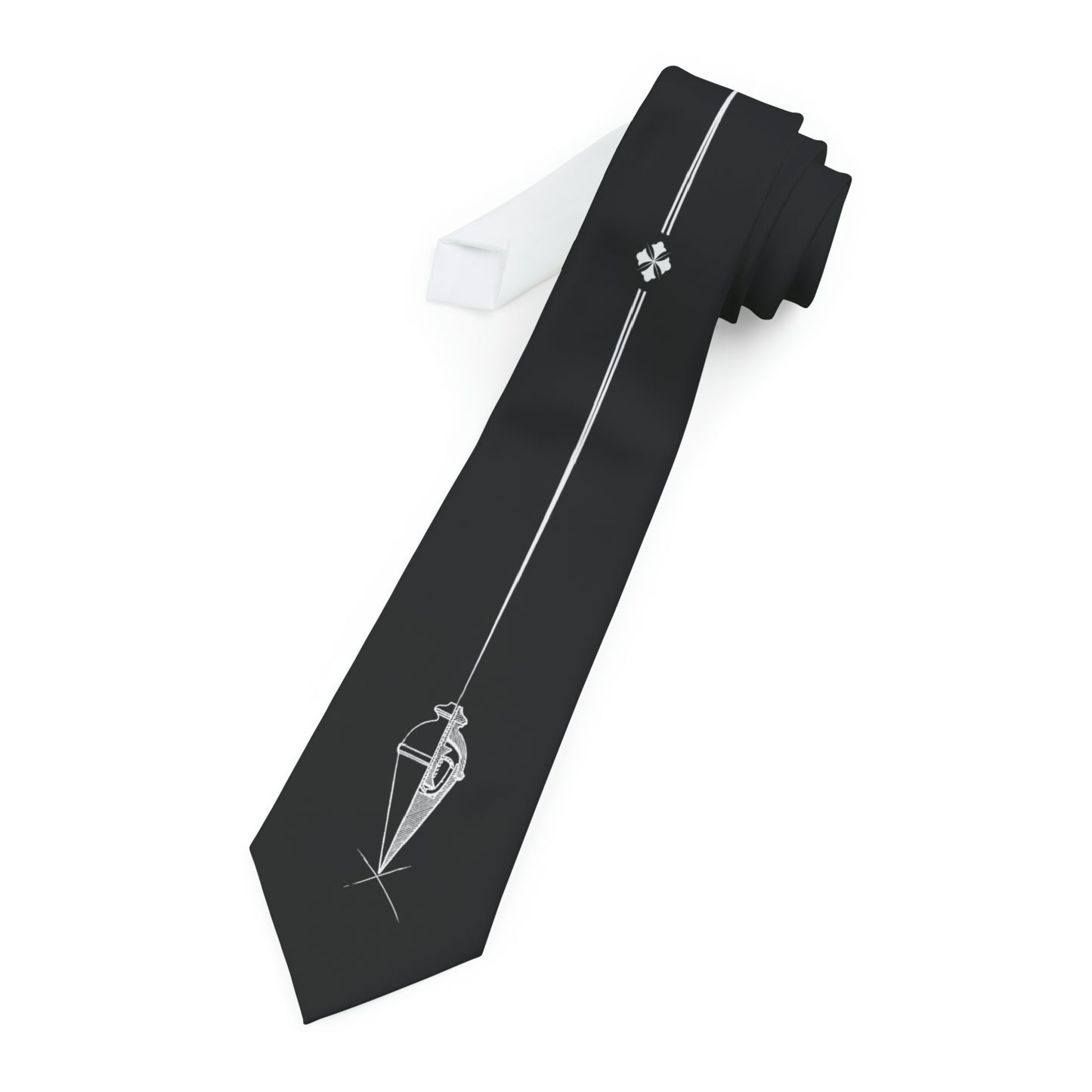 Extra Formal Plumb Bob Neck Tie