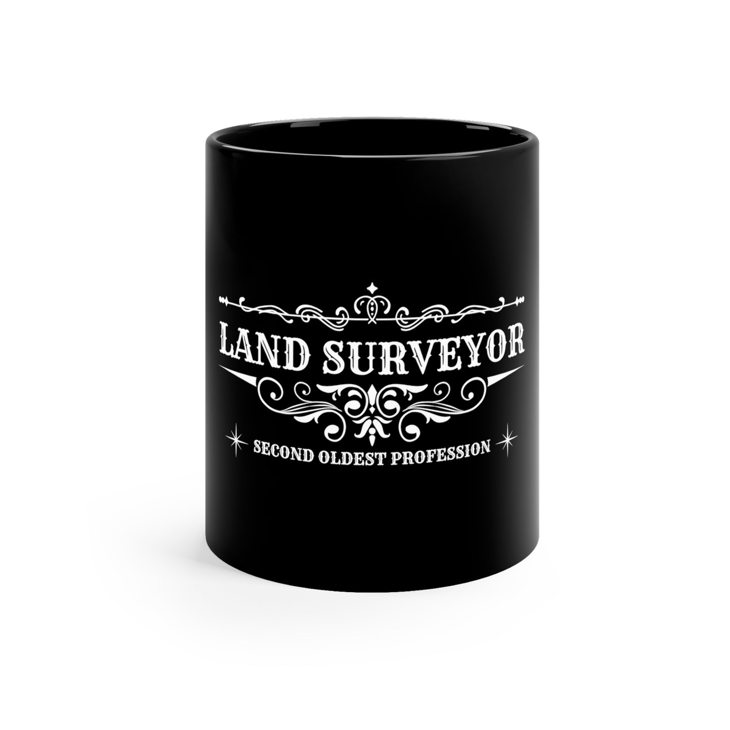 Land Surveyor - Second Oldest Profession Mug