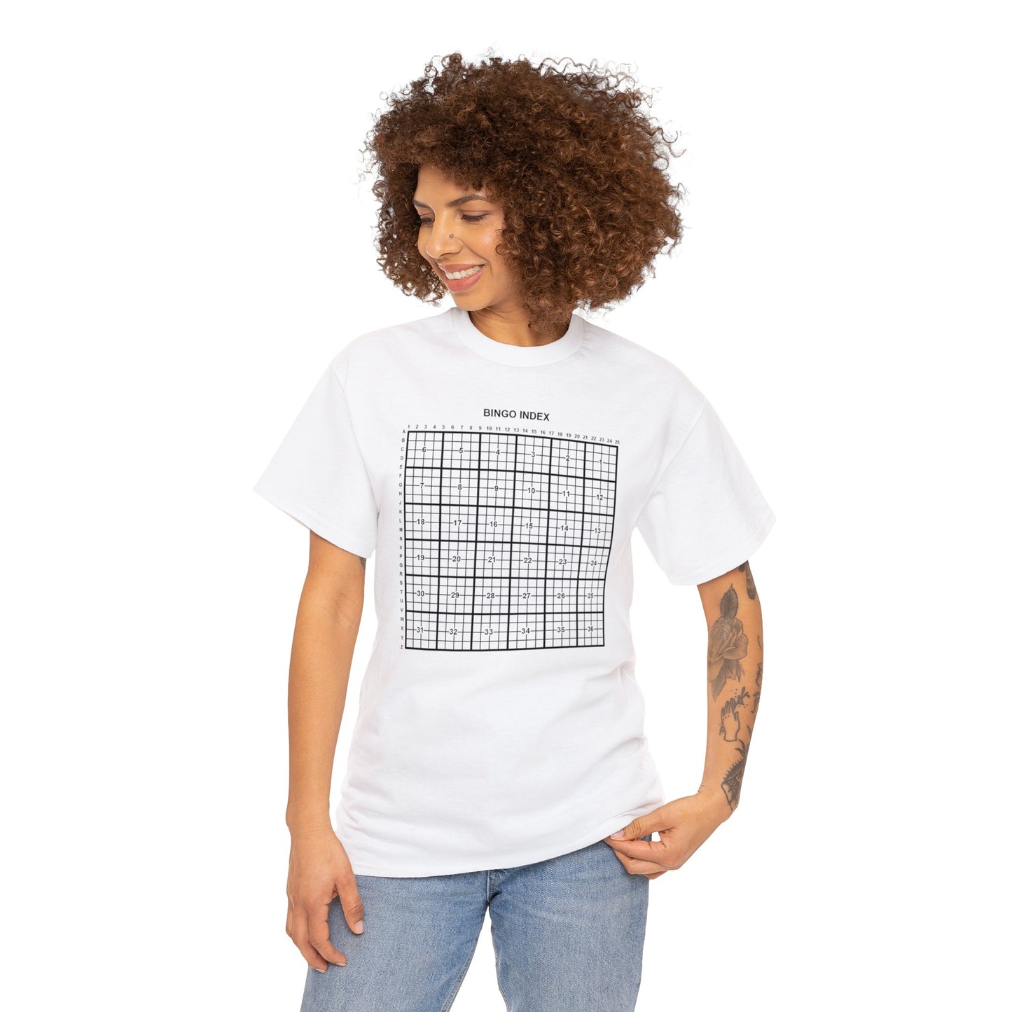 Bingo Index T-Shirt