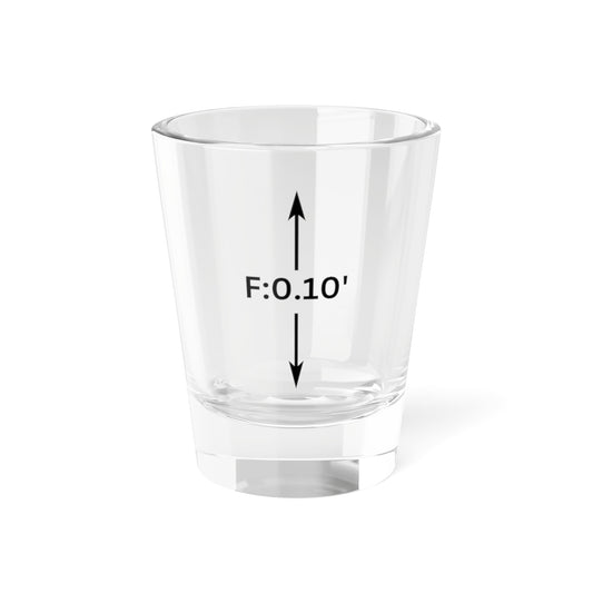 Fill a Tenth Shot Glass