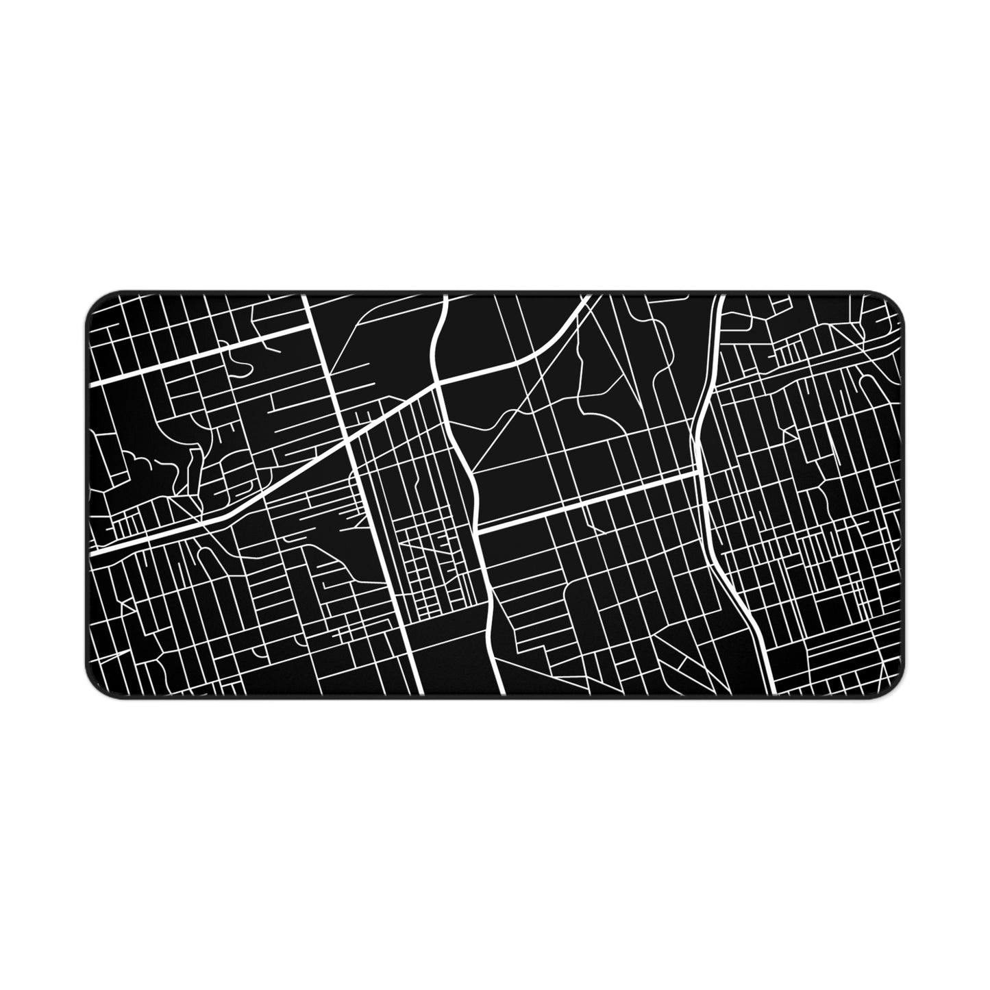 Desk Mat - Vicinity Map