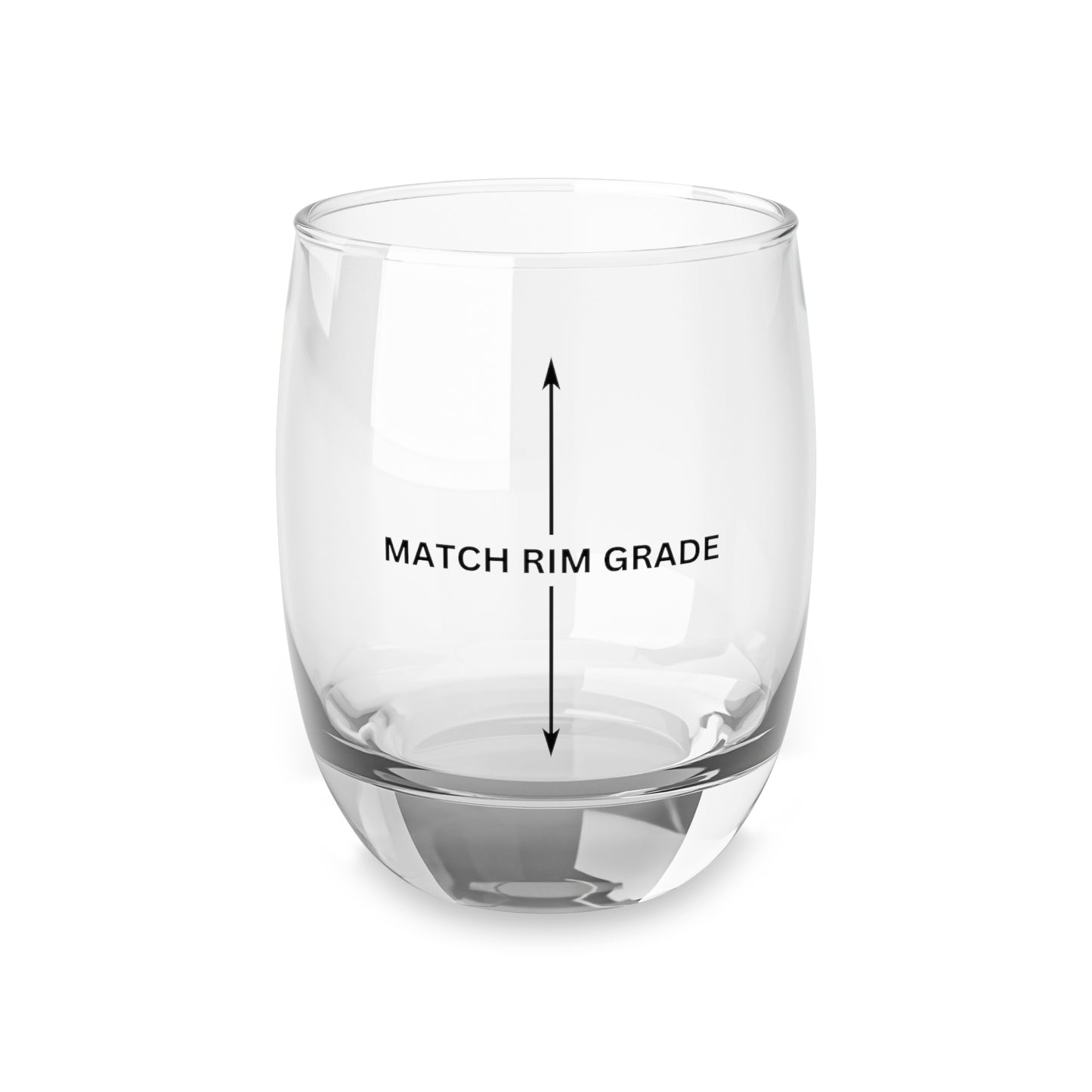 Match Rim Grade - Whiskey tumbler