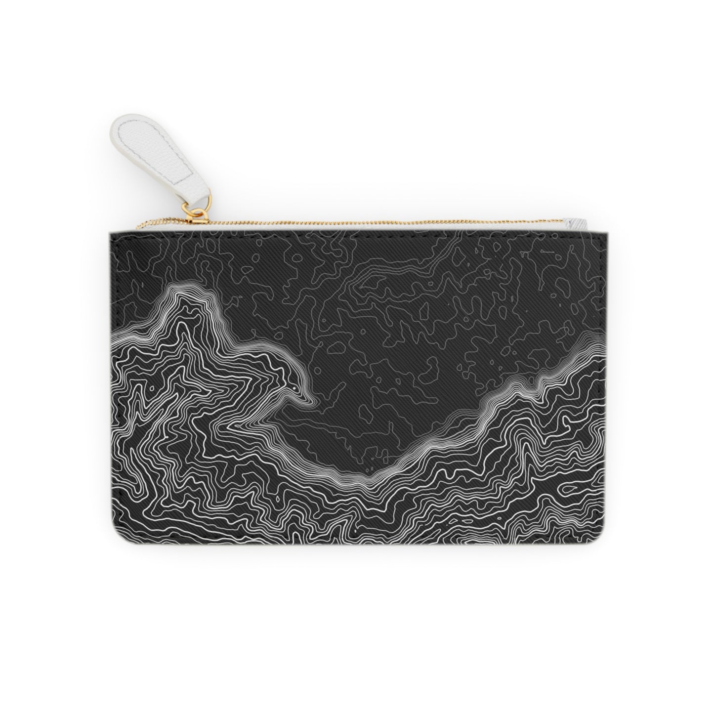 Mini Survey Clutch Bag