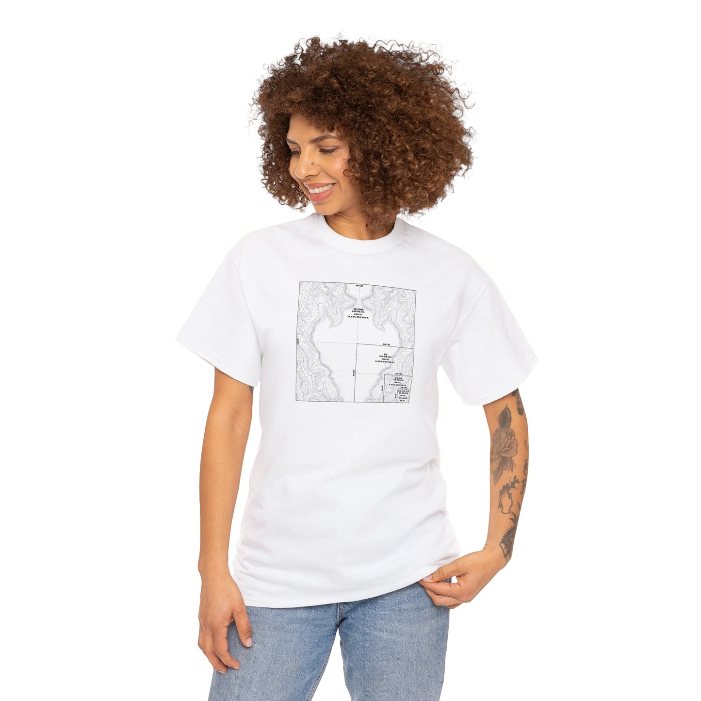 Area Diagram T-Shirt