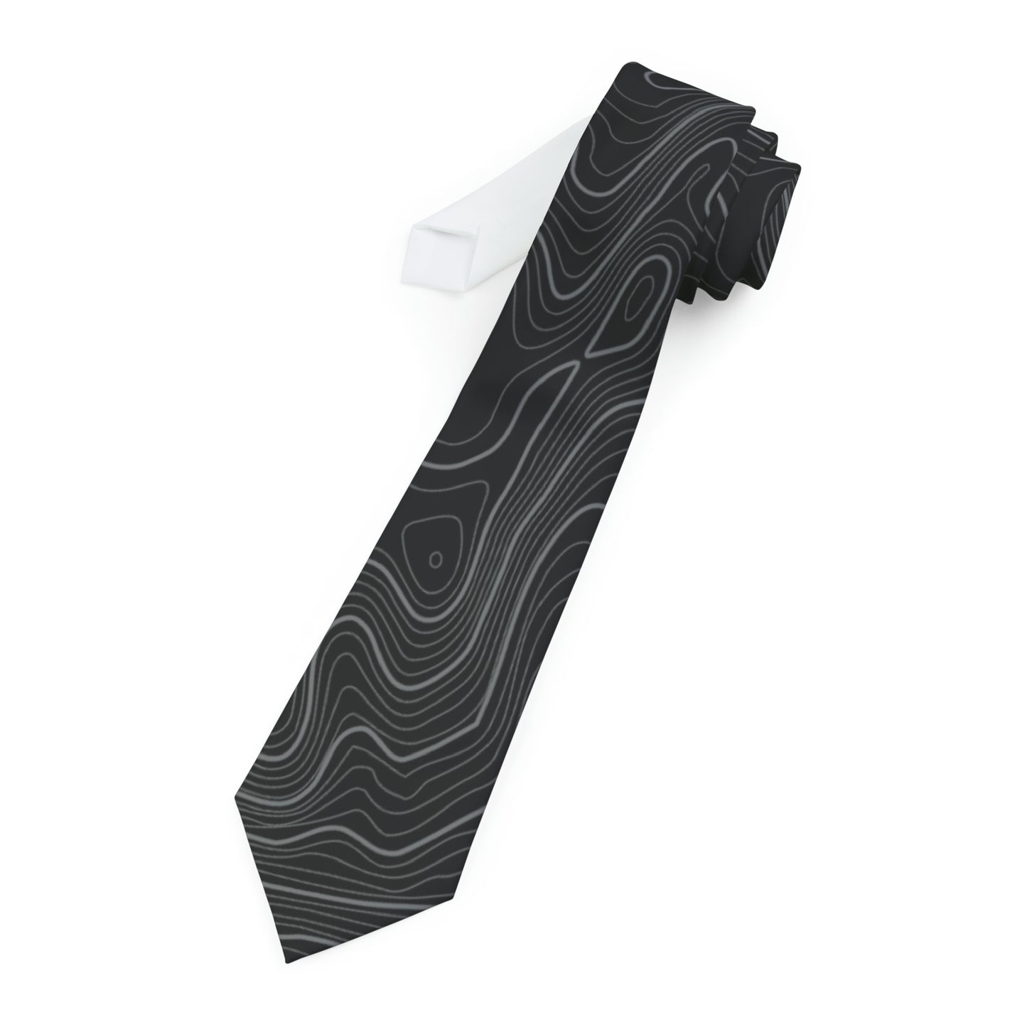 Extra Formal Contour Neck Tie