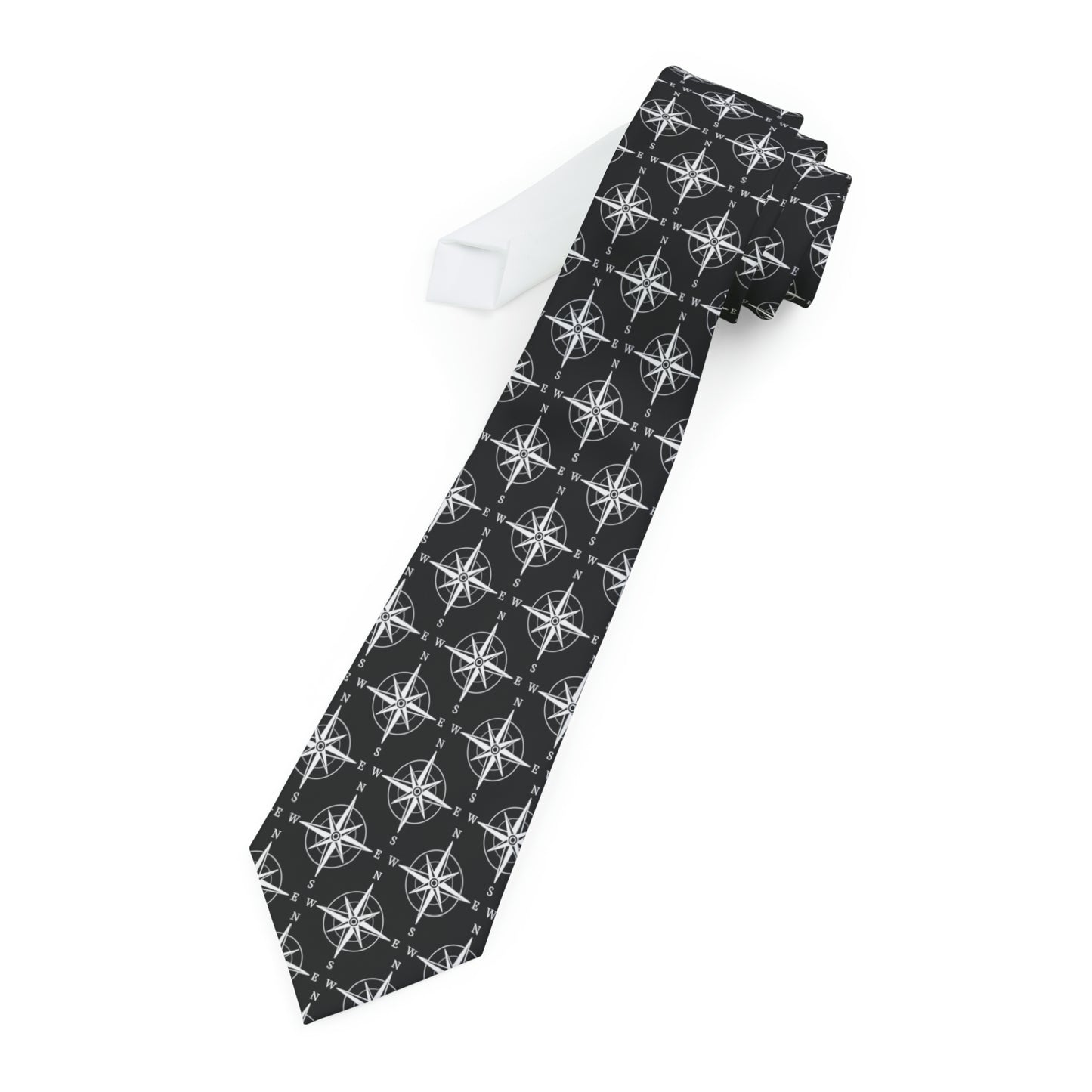 Extra Formal Compass Rose Neck Tie