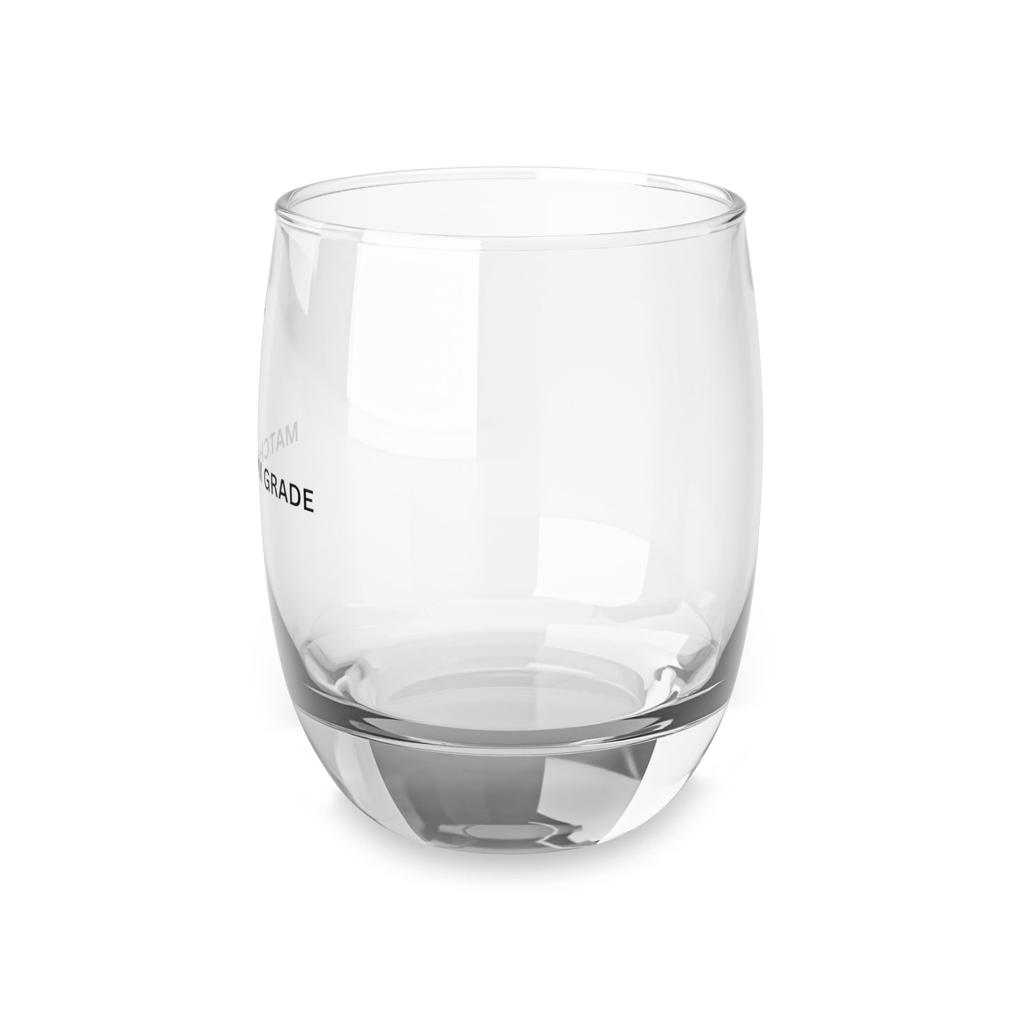 Match Rim Grade - Whiskey tumbler