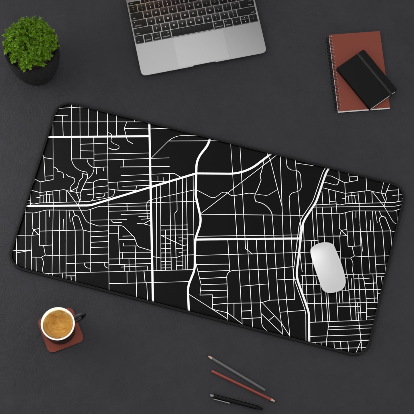 Desk Mat - Vicinity Map