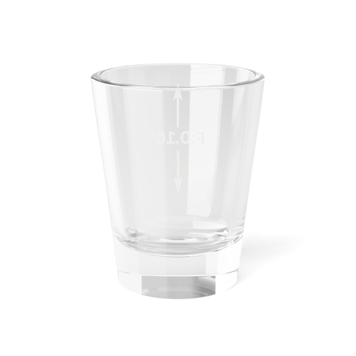 Fill a Tenth Shot Glass