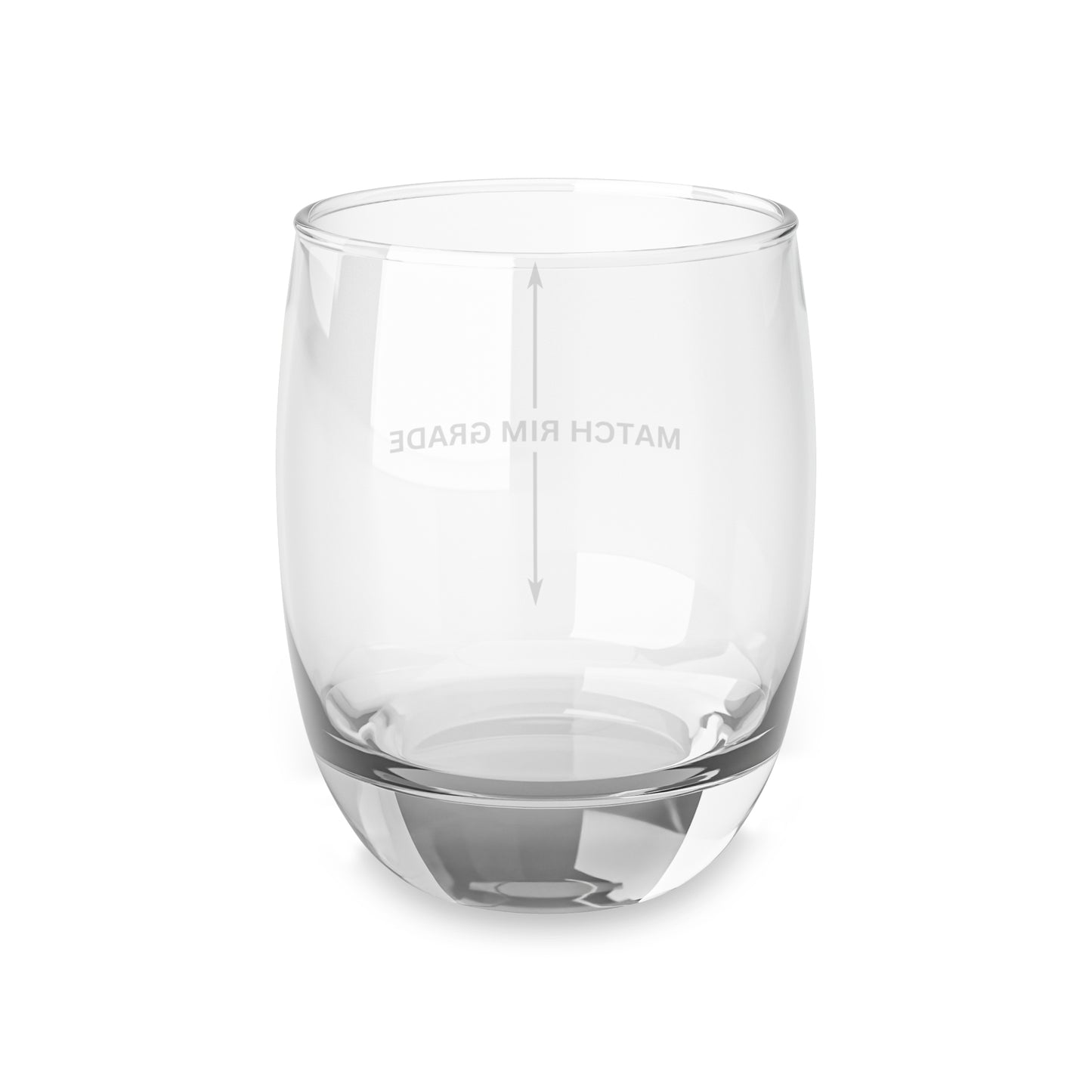 Match Rim Grade - Whiskey tumbler