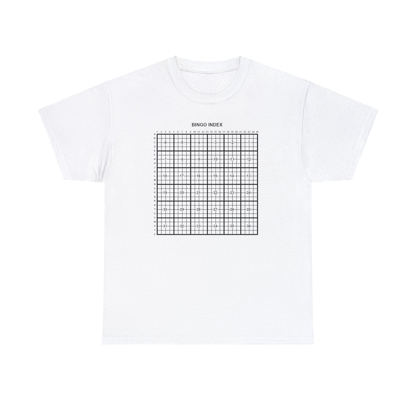 Bingo Index T-Shirt