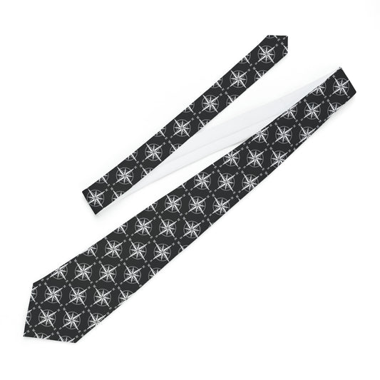 Extra Formal Compass Rose Neck Tie